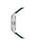 Novelties Green Dial Green Stainless Steel Bracelet Analog Watch for Men 42 mm - 2