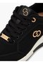 Women Wedge Heel Ankle Sneakers - 4