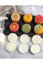Moon Cake Mold, Cookie Stamp Moon Cake Mold, Soft Candy Mold - 4