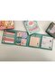 مجموعة أوراق ملاحظات لاصقة ملونة ذات غطاء قابل للطي من Postit - 6