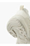 Women Lace-Up Ankle Sneakers - 5