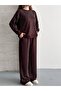 Full Stone Embroidered Modal Fabric Tracksuit Set
