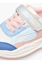Girls Hook and Loop Ankle Sneakers - 4