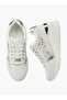 Women Lace-Up Ankle Sneakers - 2