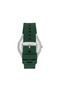 Novelties Green Dial Green Stainless Steel Bracelet Analog Watch for Men 42 mm - 3