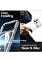 جراب حماية iPhone 17 Pro Max شفاف نحيف مضاد للاصفرار مع MagSafe ومغناطيس للسيارة - 6