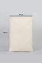 Spare and Dirty Clothes Bag for Children - 30X40 - Set of 2 - Raw Cloth - 3