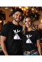 Taşvan Printed Dear Couple Combination T-Shirt (Add Products to Make a Combination) - 2