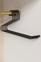 5 Pieces Closet Hanger Metal Pants Hanger Clothes Hanger Clothes Organizer - 5