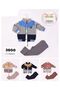 Premium Boys' Special Day & Holiday Set 100% Cotton - Shirt Jacket, T-Shirt, Pants - 7
