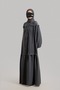Sare Modal Dress - Smoked - 3