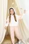 Girl's Hooded Piece Tracksuit Set Pink Patterned Bottom Top Set 3-9 Years Old - 2