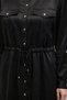 Tunic with Chiffon Pleated Detail on the Bottom - 4