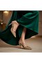 Elaris Striped Detail High Heel Shoes