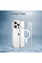 جراب حماية iPhone 15 Pro Max شفاف نحيف مضاد للاصفرار مع MagSafe ومغناطيس للسيارة - 5