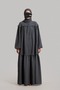 Sare Modal Dress - Smoked - 4