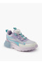 Girls Rotating Buckle Sports Shoes