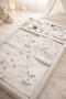 Baby Girl Embroidered 10-Piece Newborn Hospital Release Set Boxed