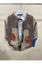 Premium Boys' Special Day & Holiday Set 100% Cotton - Shirt Jacket, T-Shirt, Pants - 2