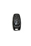 غطاء مفتاح أودي، أسود فضي لموديلات A3، A6L، A7، A8، Q8، E-Tron، C8، D5