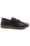 2010724Y Women's Genuine Leather Hand-Stitched Non-Slip Sole Daily Comfort Shoes - 2