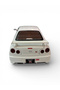1/24 Nissan Gtr R34 - White - 6