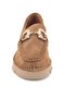 25390510K Women's Genuine Suede Leather Thick Sole Loafer Shoes - 3