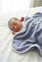 100% Wellsoft Plush Multi-Purpose Baby/Child Blanket 80X130 cm - 2