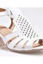 1857224 Women's Genuine Leather Summer Heeled Shoes - 3