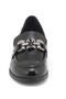 2455212Y Genuine Patent Leather Open Leather Premium Loafer Shoes - 3