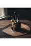 Four-Piece Condiment Set with Stand – Salt Shaker, Pepper Shaker, Olive Oil Dispenser & Vinegar Dispenser Ca - 8