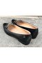 2511502Y Genuine Leather Buckle Ballerinas - 5