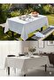 Bella Home Colber Tablecloth Seamless Fabric 160X220 - 3