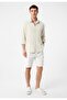 Stone Relax Fit Textured Men's Shirt - 2