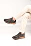 Lace-Up Eva Sole Genuine Leather Sneaker 172-64176 Men's Shoes - 2