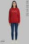 Dear Couple Combination Forever Printed Hoodie Hooded Fleece-Lined Oversized Cotton Sweatshirt 2-Piece Set - 5
