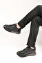 Lace-Up Eva Sole Genuine Leather Sneaker 172-64176 Men's Shoes - 2