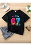 Six Seven Printed Girls' T-Shirt, 67 Designs - 3