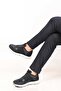 Lace-Up Eva Sole Genuine Leather Sneaker 172-64198 Men's Shoes - 2