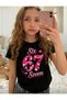 Six Seven Printed Girls' T-Shirt, 67 Designs - 3