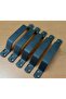 Large Iron Chopping Handle Matte Black 5 Pieces - 3