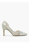 Women Slip-On D'Orsay Shoes - 3