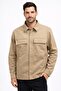 Double Pocket Coated Coat