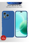 Honor 400 Lite 5G 2025 Soft Liquid Silicone Case Cover