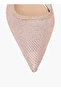 Women Mesh Embellished Heel Shoes - 4