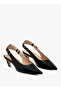 أحذية نسائية بكعب قطة Slingback - 2