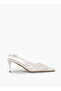 Women Cone Heel Pointed Toe Shoes - 3