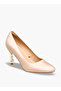 Women Pearl Shaped Heel Pumps