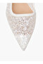 Women Cone Heel Pointed Toe Shoes - 4