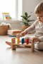 Colorful Wooden Clacking Hammer Game (Educational Learning Intelligence Game)